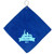Microfiber Custom Golf Towel w/ Grommet & Hook - 12
