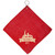 Microfiber Custom Golf Towel w/ Grommet & Hook - 12