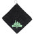 Microfiber Custom Golf Towel w/ Grommet & Hook - 12