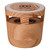 Wood Tone Wireless Custom Charging Pad w/ Speaker