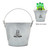 Metal Beverage Custom Bucket w/ Handle - 5 Liter
