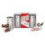 Custom Gift Belgian Chocolate Bark Gift Tubes - 3-Piece Set - thumbnail 1