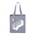Recycled Cotton Custom Tote Bag - 11