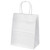 Matte Finish Promotional Shopping Bag - White - 7.75