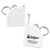 House Tape Measure Promotional Keychain - 3'