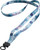 Polyester Custom Lanyard w/ O-Ring - .5
