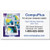 Jumbo Business Card Branded Magnet - 2.75