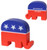 Republican Elephant Promotional Stress Balls - thumbnail 1