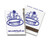 20-Stick White Custom Matchbooks