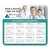 Magnetic Custom Calendar w/ Rounded Corners - 20 mil - thumbnail 1