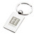 Rectangle Promo Logo Chrome Key Holder