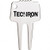 Silver-Tone Custom Divot Tool - thumbnail 1