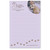Souvenir® Custom Sticky Notes - Ribbon - 25 Sheets - 4