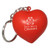 Heart Keychain Promo Stress Ball