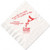 1-Ply White Custom Beverage Napkins - 5
