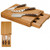 Bamboo Promotional Cheese Set - 4 Piece - thumbnail 1
