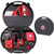 151 Piece Emergency Promotional Auto Tool Kit in Tire Shaped ABS Case - thumbnail 1