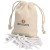 Eco-friendly Golf Tees w/ Logo Bag