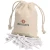 Eco-friendly Golf Tees w/ Logo Bag - thumbnail 1