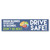Custom Magnetic Bumper Car Sign - 12