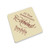 Square Paperboard Custom Coasters - 3.75" x 3.75"