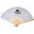 Oriental Bamboo Folding Promotional Fan - thumbnail 2