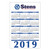 Full Color Souvenir® Custom Magnet Calendar - 20 mil
