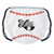 GameTime! Branded Baseball Drawstring Backpack - 17"w x 14.5"h