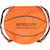 GameTime! Imprinted Basketball Drawstring Backpack - 17