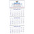 Three Month Display Custom Commercial Calendar - thumbnail 2