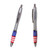 Emissary Click Promotional Pen - USA Theme - thumbnail 1