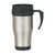 Stainless Steel Promotional Travel Mug w/ Slide Action Lid - 16 oz. - thumbnail 2