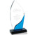 Jaffa Blue Accent Custom Acrylic Award - thumbnail 2