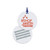 Round Heavy Duty Write-On Logo Bag Tag