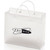 Frosted Euro Tote Custom Tote Bag - 10"w x 8"h x 4"d