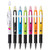 Viva Ballpoint Promotional Pen & Highlighter w/ Black Comfort Grip