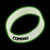 Glow In The Dark Custom Awareness Bracelet - thumbnail 2