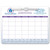Magnetic Memo Board Custom Calendar - 11"w x 8.5"h
