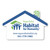 Specialty Shaped Promotional Magnet - Small House - 20 mil