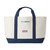 Vineyard Vines Canvas Captain Promotional Tote Bag - 24.5"l x 10"w x 17"h