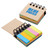 Recycled Custom Sticky Notes & Flags Set