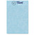 Souvenir® Adhesive Notepad - 25 Sheets - 4"w x 6"h