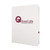 Glossy Custom Logo Paper Presentation Folder - 9"w x 12"h