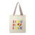 Rainbow Recycled Cotton Branded Convention Tote