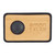 Boundary Natural Bamboo Branded Bluetooth Speaker - thumbnail 1