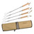 Heritage Supply Custom Campfire Sticks w/ Carrying Pouch