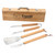 Bamboo Custom BBQ Tool Set w/ Branded Case