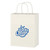 White Kraft Paper Promotional Shopping Bag - 8