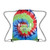 All Over Tie Dye Custom Drawstring Bag - 13"w x 17"h