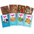 4-Piece Custom Chocolate Bar Set